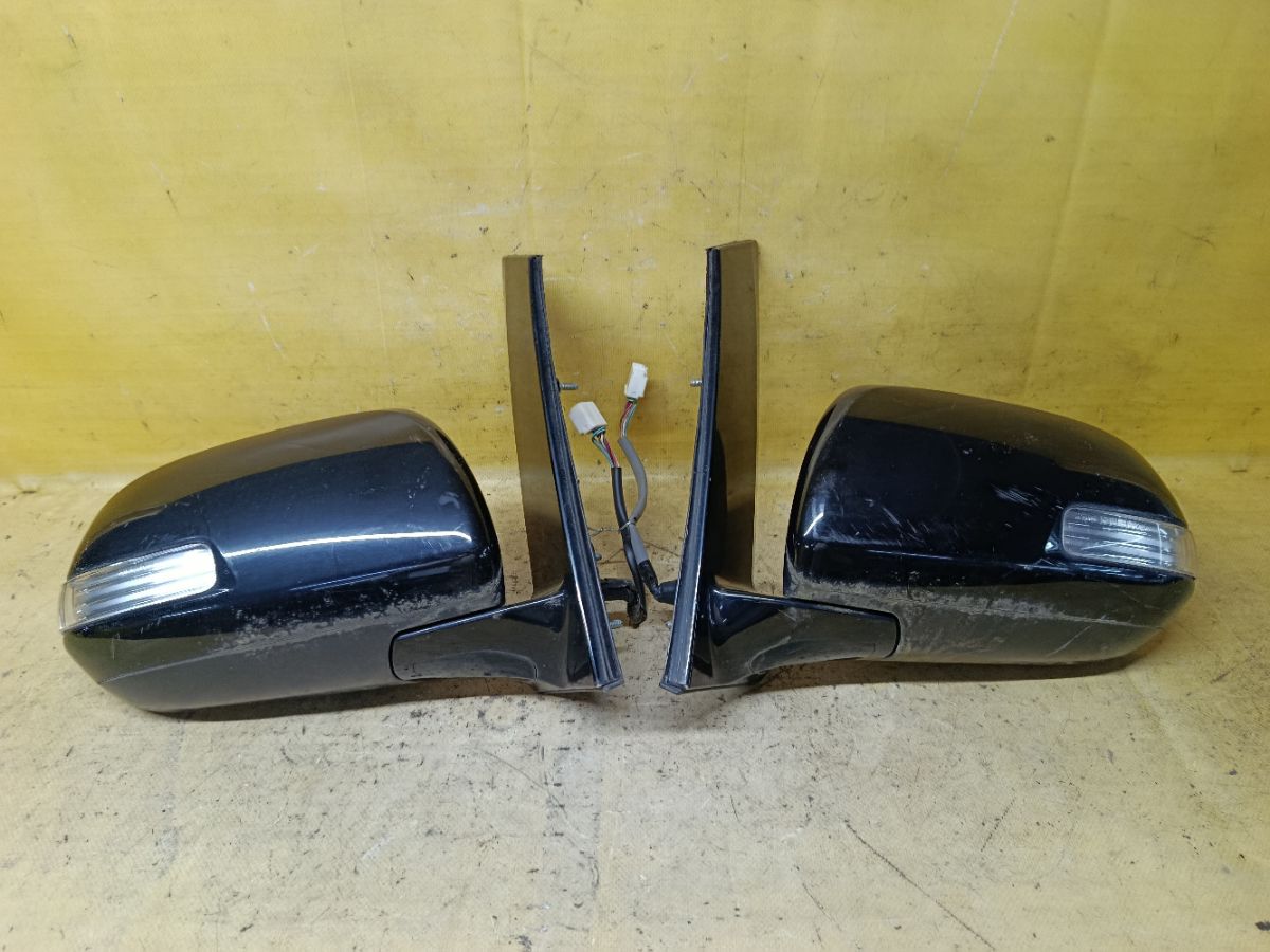 Зеркало двери боковой на Toyota Alphard ANH20W Фото 1