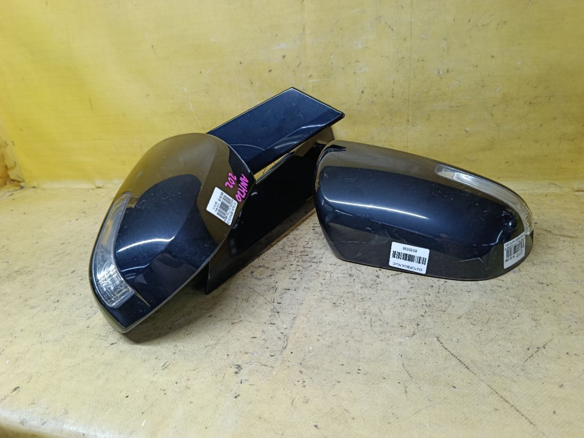 Зеркало двери боковой на Toyota Alphard ANH20W Фото 3
