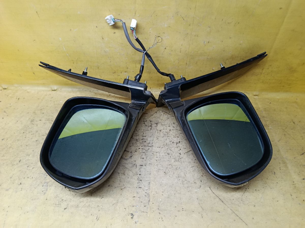 Зеркало двери боковой на Toyota Alphard ANH20W Фото 4