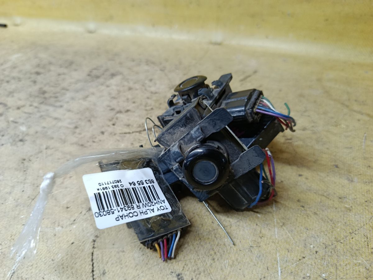 Сонар 89341-58030-C1 на Toyota Alphard ANH20W Фото 3