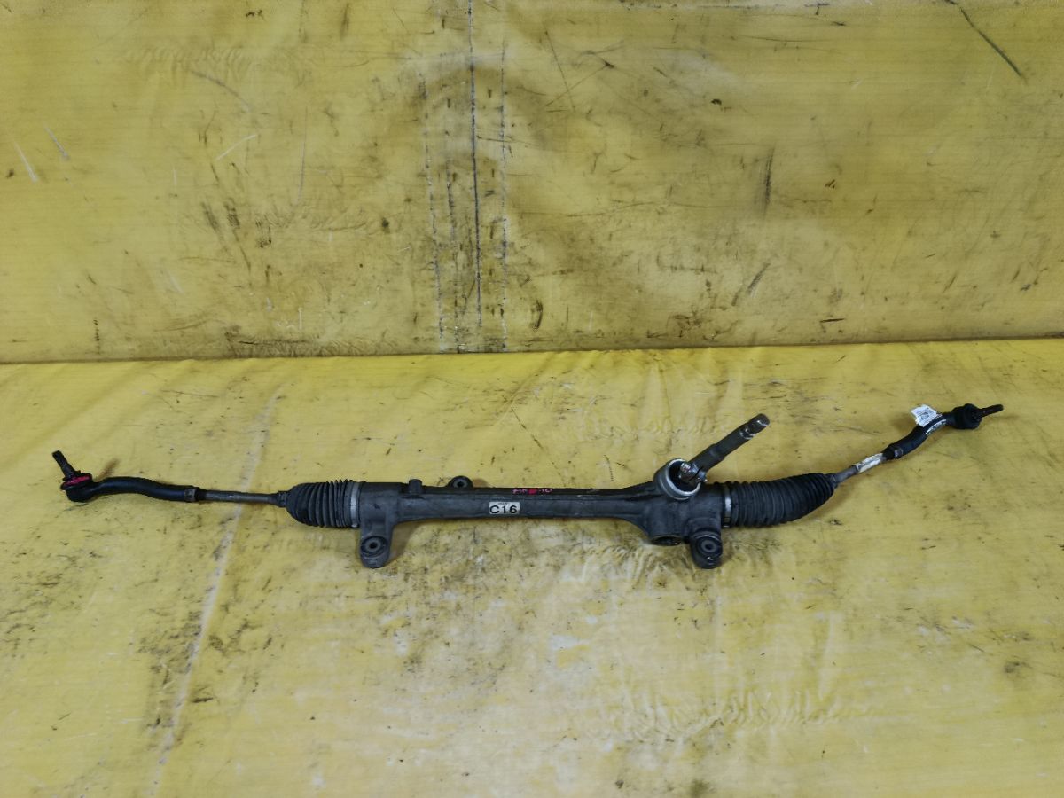 Рулевая рейка 45510-68010 на Toyota Isis ANM10G 1AZ-FSE Фото 1