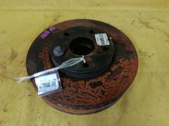 Тормозной диск на Toyota Wish ANE10G 1AZ-FE 43512-68010  43512-68011, Переднее расположение