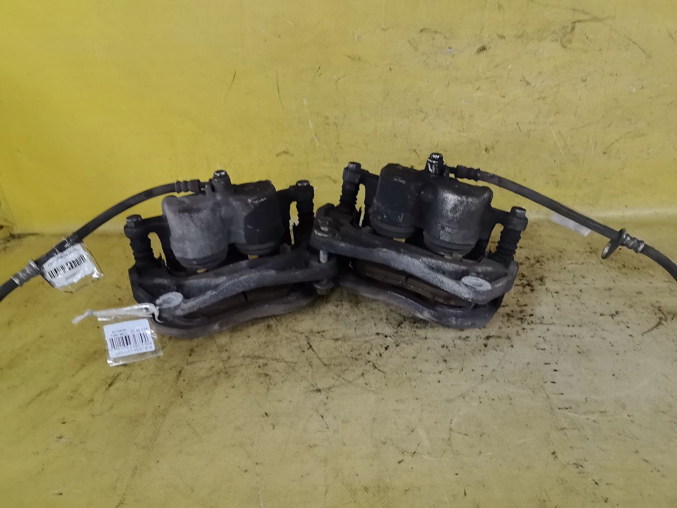 Суппорт на Subaru Legacy BM9 EJ253 Фото 2