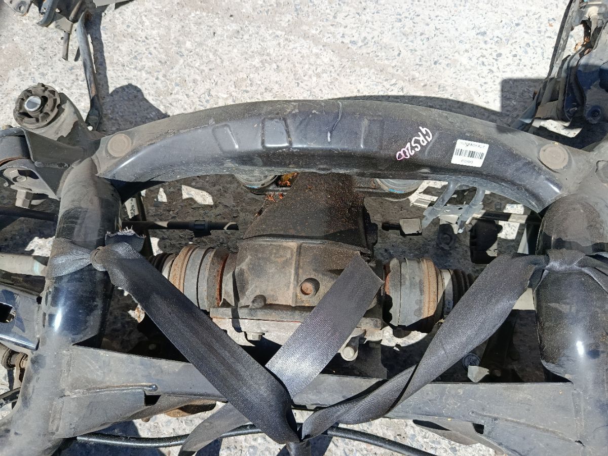 Балка подвески на Toyota Crown GRS200 4GR-FSE Фото 7