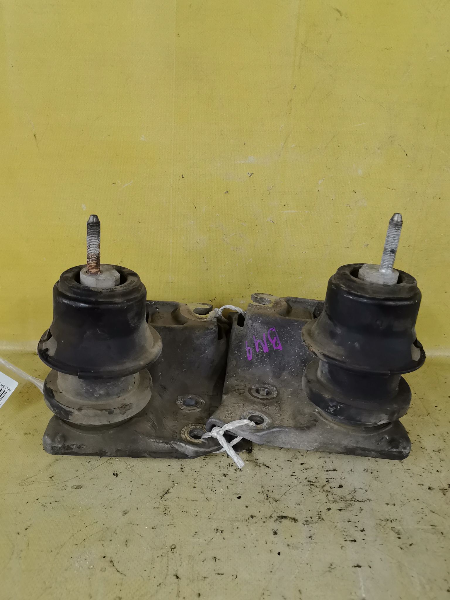 Подушка двигателя на Subaru Legacy BM9 EJ253 Фото 3