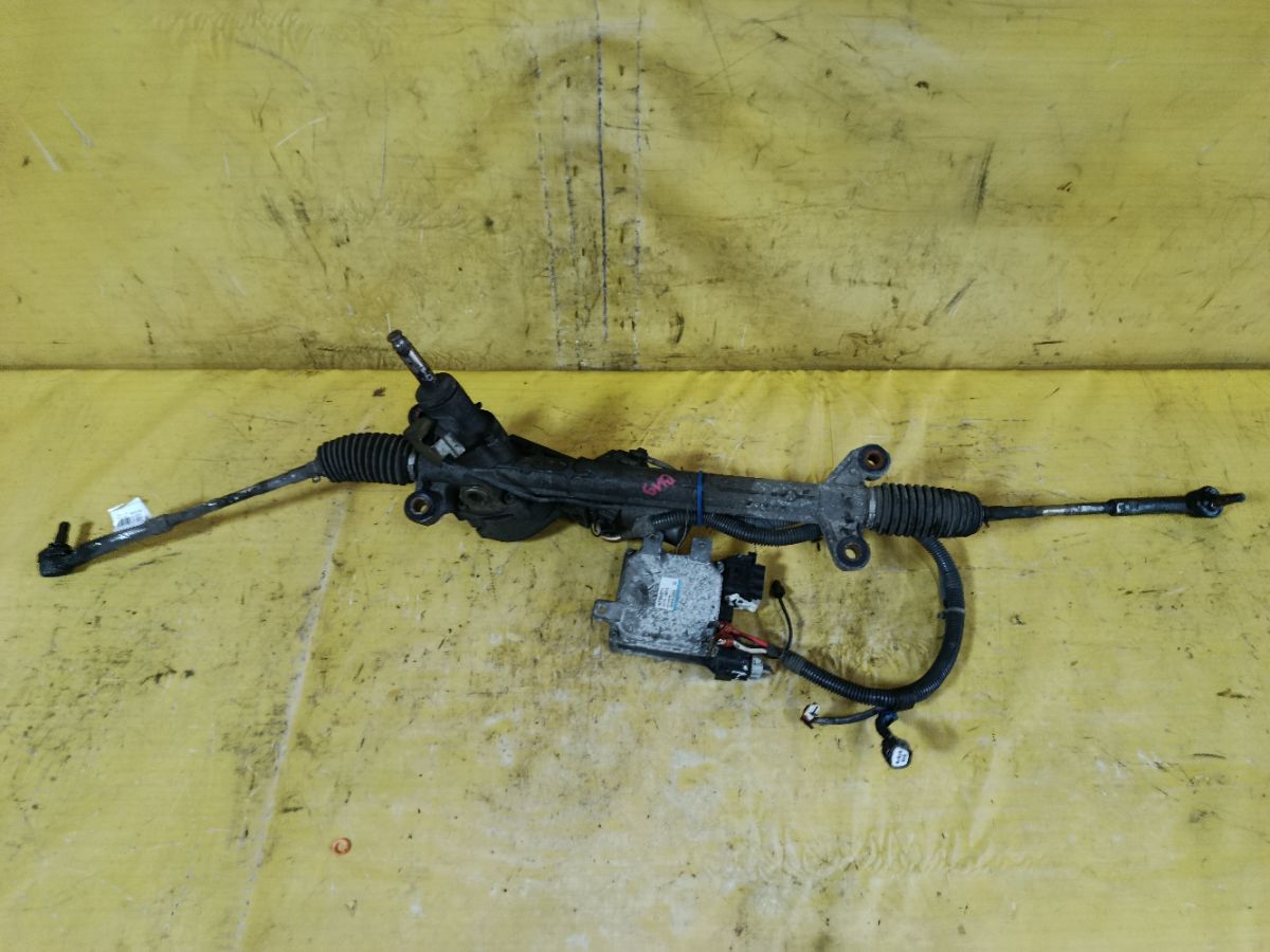 Рулевая рейка 34110-AJ140 на Subaru Legacy BM9 EJ253 Фото 1