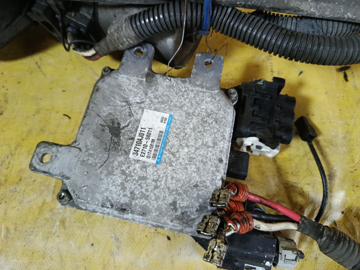 Рулевая рейка 34110-AJ140 на Subaru Legacy BM9 EJ253 Фото 4