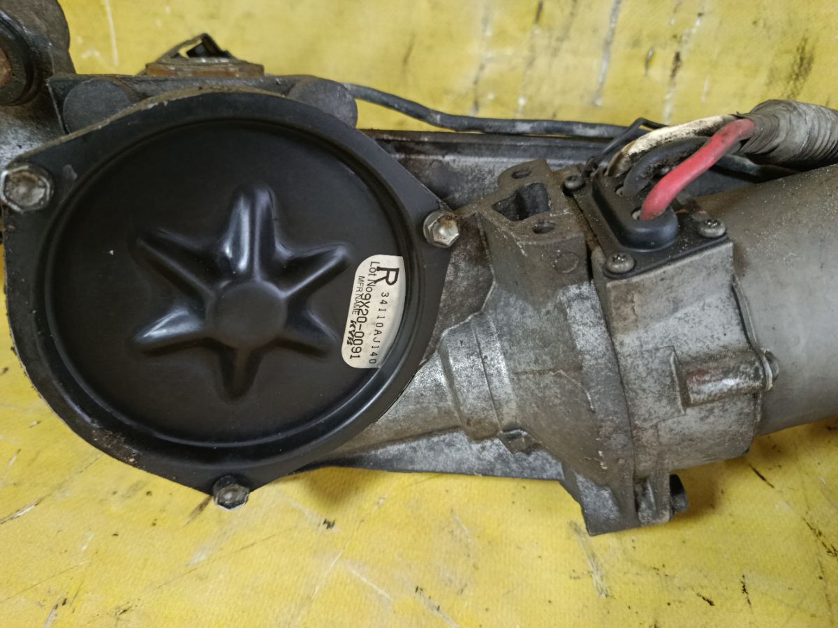 Рулевая рейка 34110-AJ140 на Subaru Legacy BM9 EJ253 Фото 6