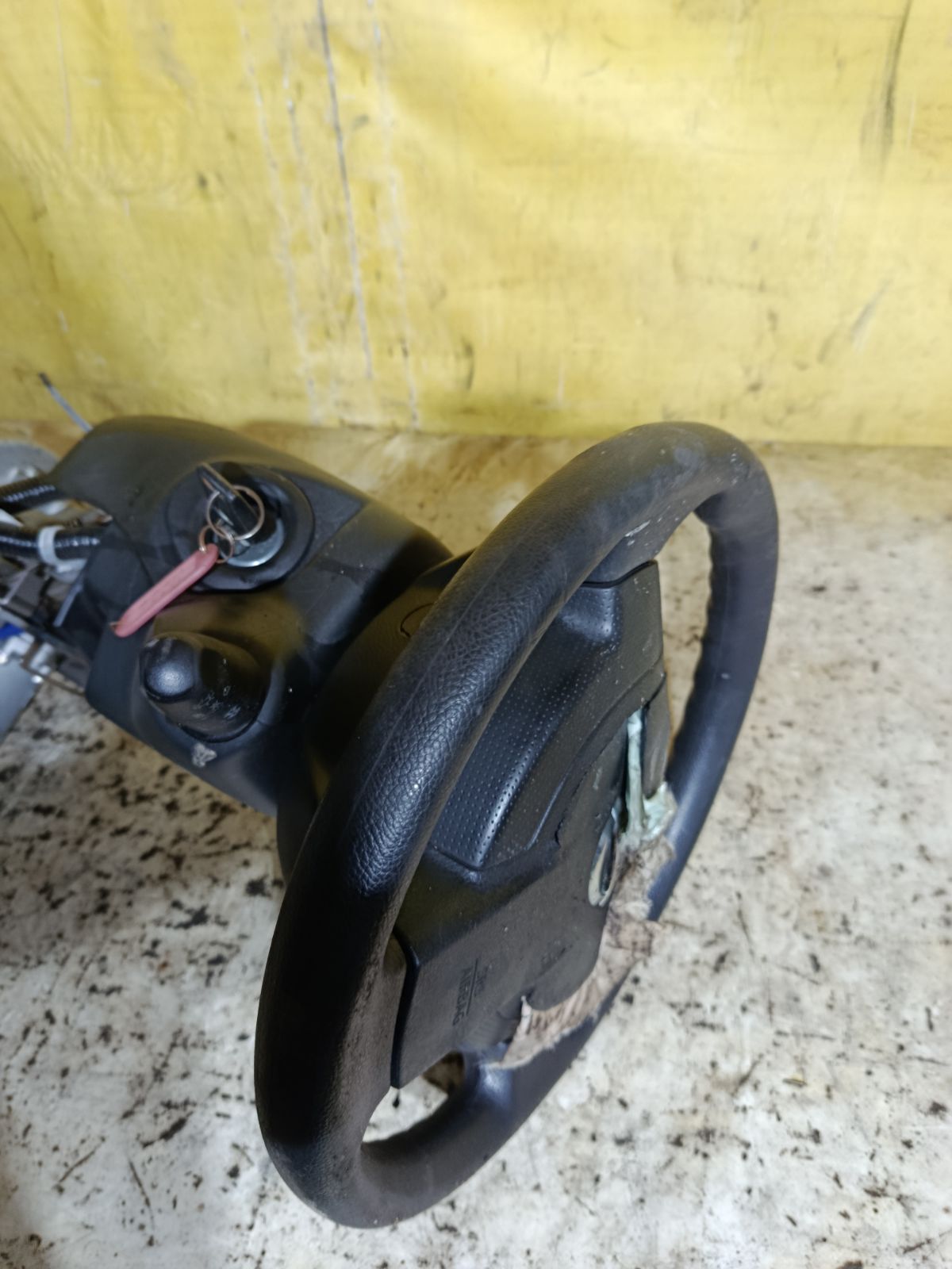 Рулевая колонка на Nissan X-Trail NT31 Фото 3