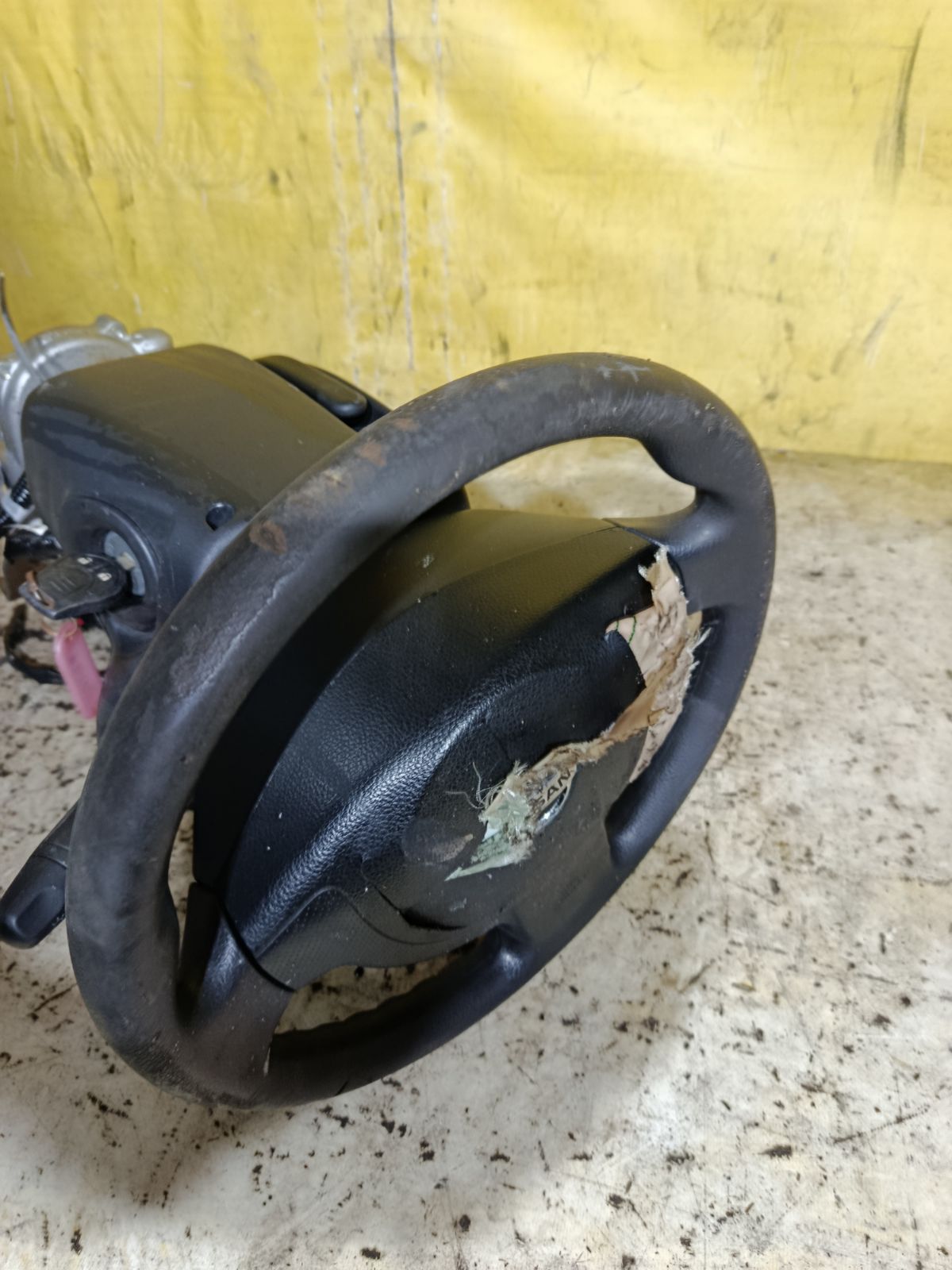 Рулевая колонка на Nissan X-Trail NT31 Фото 5