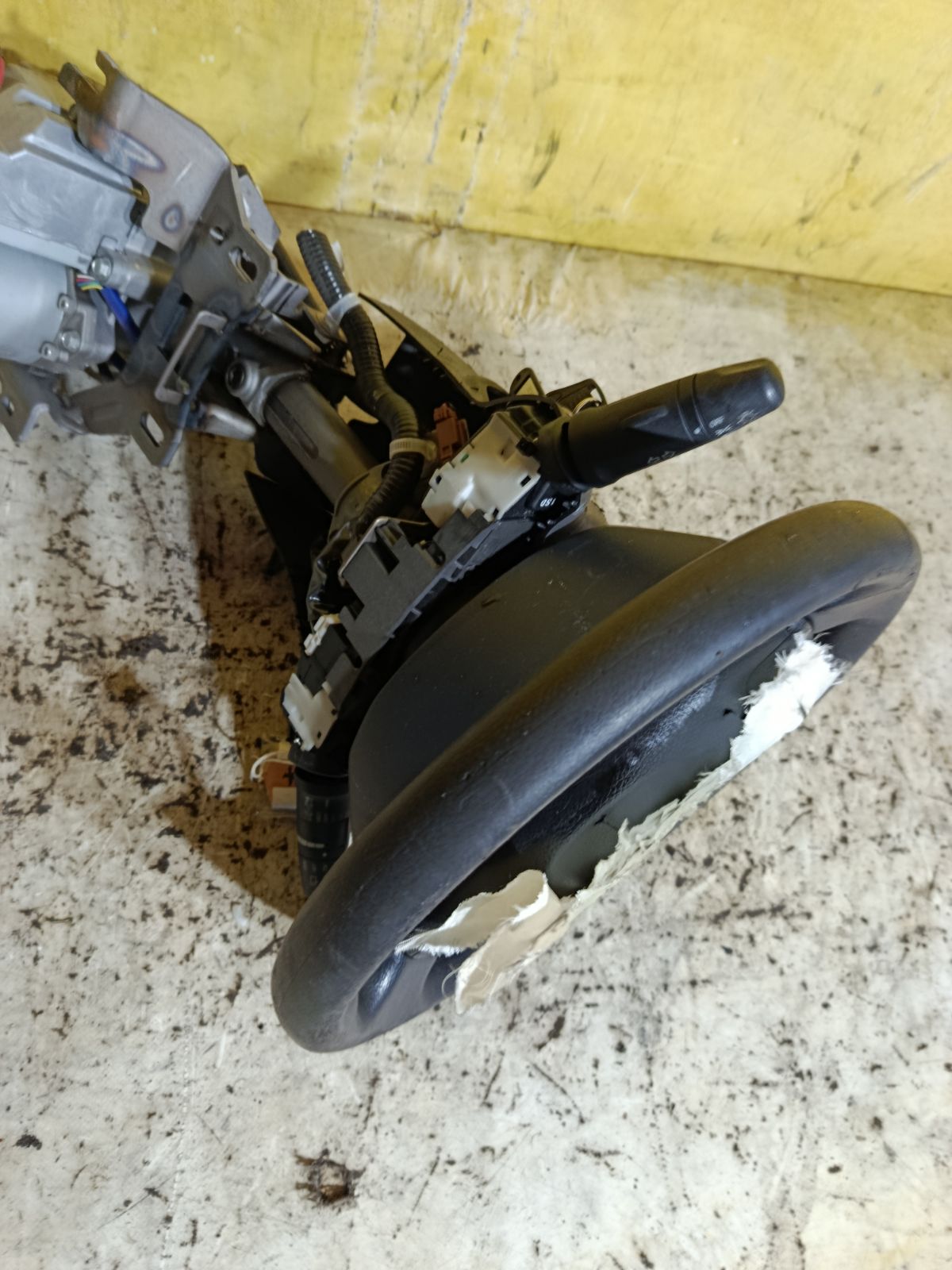 Рулевая колонка на Nissan X-Trail NT31 Фото 4