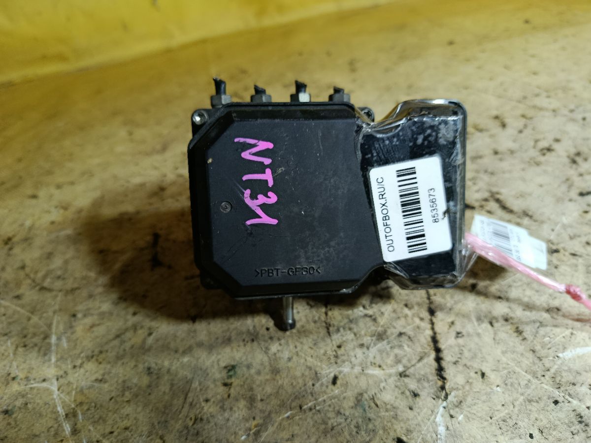 Блок ABS 47660-JG000 на Nissan X-Trail NT31 MR20DE Фото 3