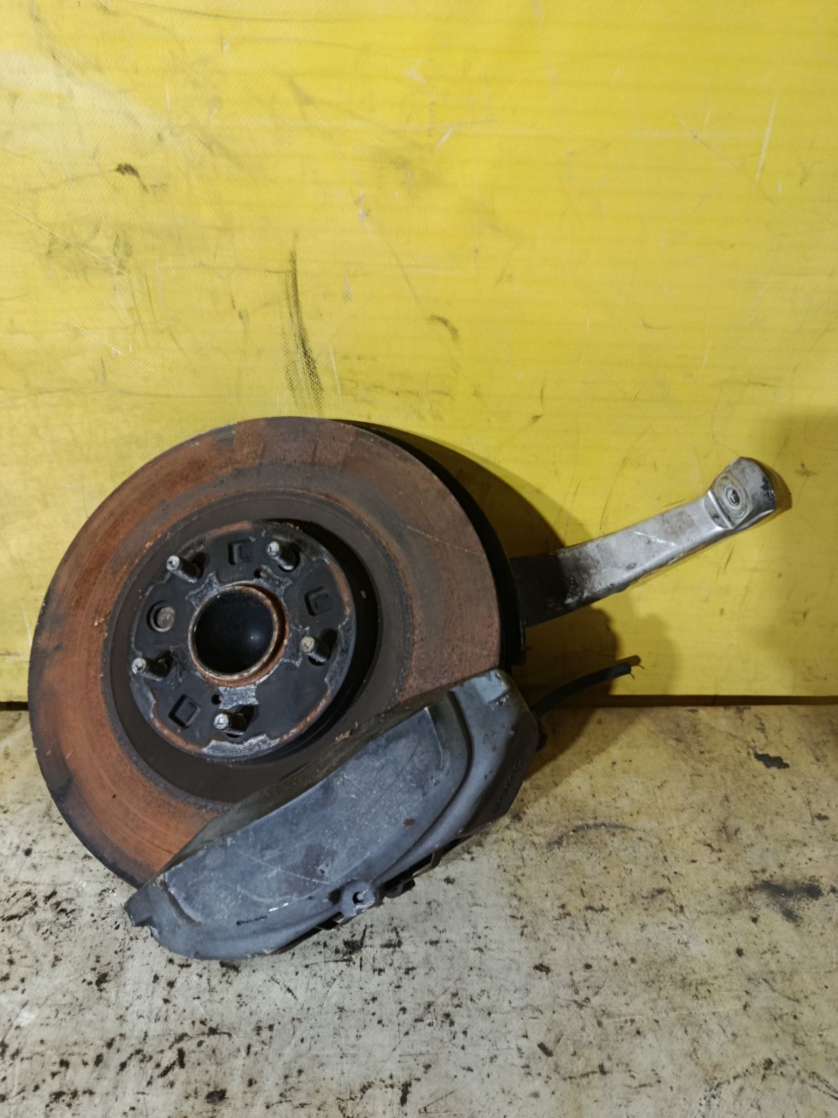 Ступица на Toyota Crown GRS214 2GR-FSE Фото 2