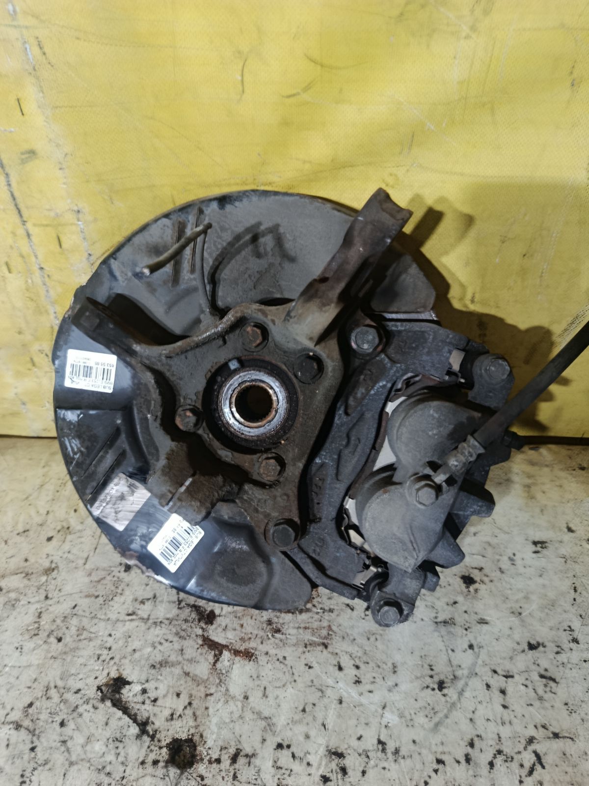 Ступица на Subaru Legacy BM9 EJ255 Фото 1