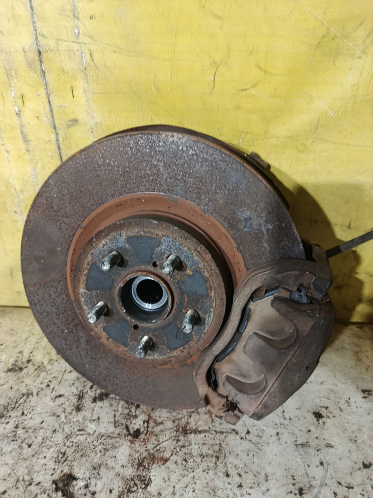 Ступица на Subaru Legacy BM9 EJ255 Фото 2