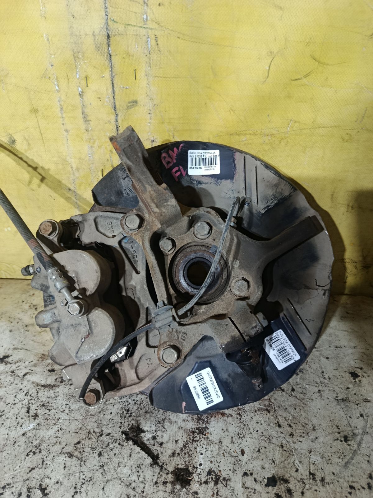 Ступица на Subaru Legacy BM9 EJ255 Фото 1