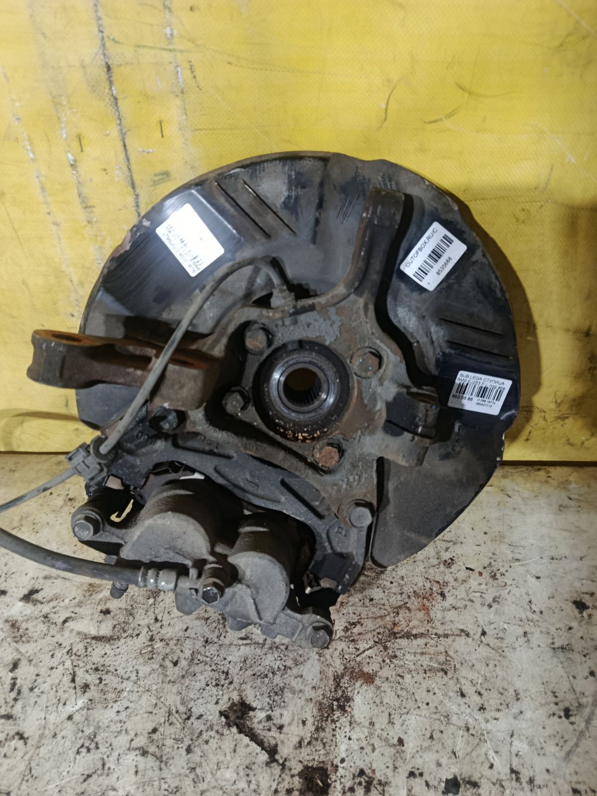 Ступица на Subaru Legacy BM9 EJ255 Фото 1