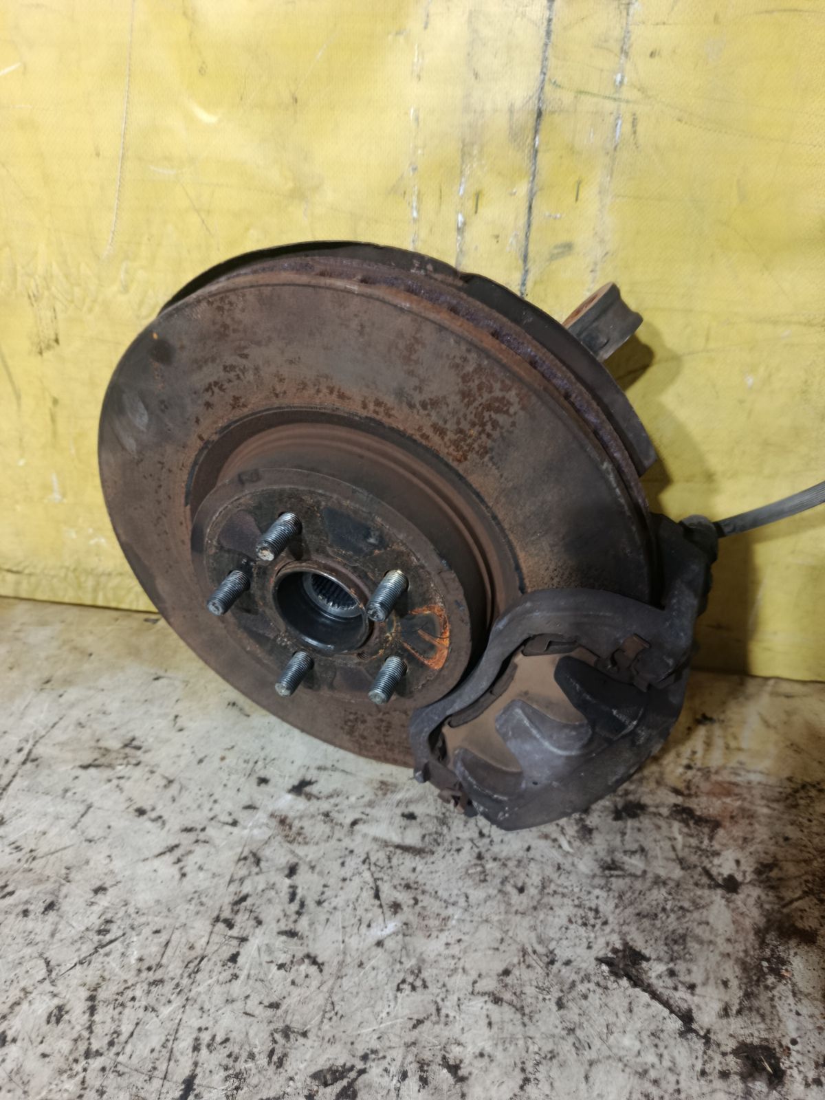 Ступица на Subaru Legacy BM9 EJ255 Фото 2