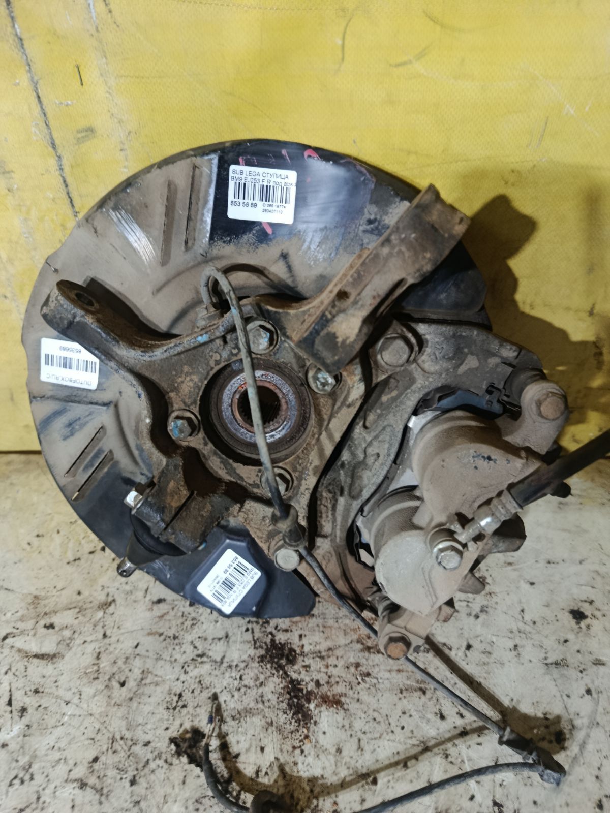 Ступица на Subaru Legacy BM9 EJ255 Фото 1