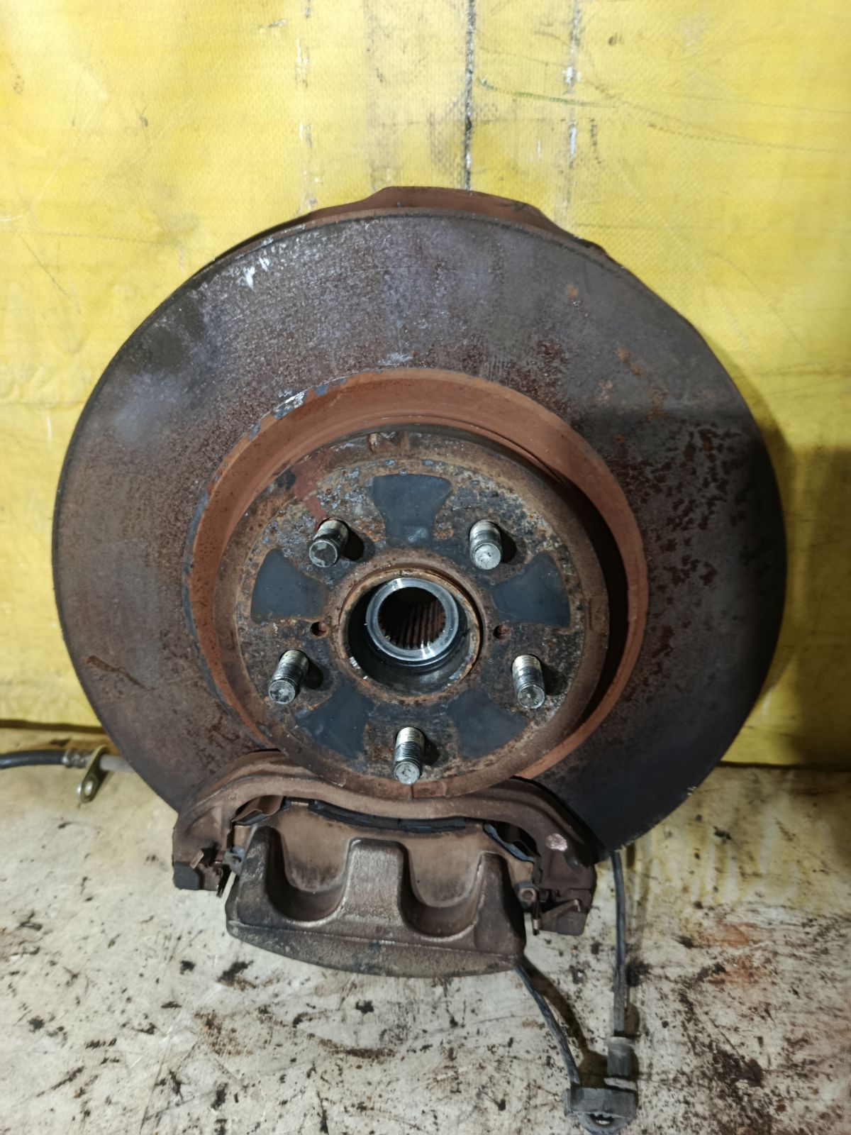 Ступица на Subaru Legacy BM9 EJ255 Фото 2