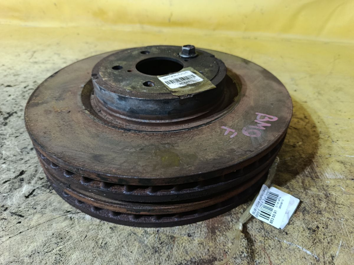 Тормозной диск на Subaru Legacy BM9 EJ255 Фото 1