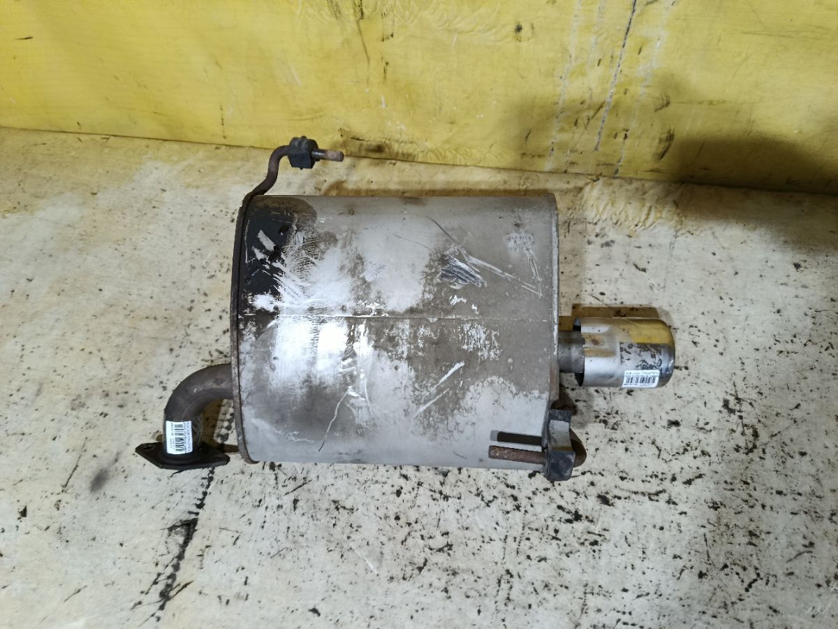 Глушитель на Subaru Legacy BM9 EJ255 Фото 2