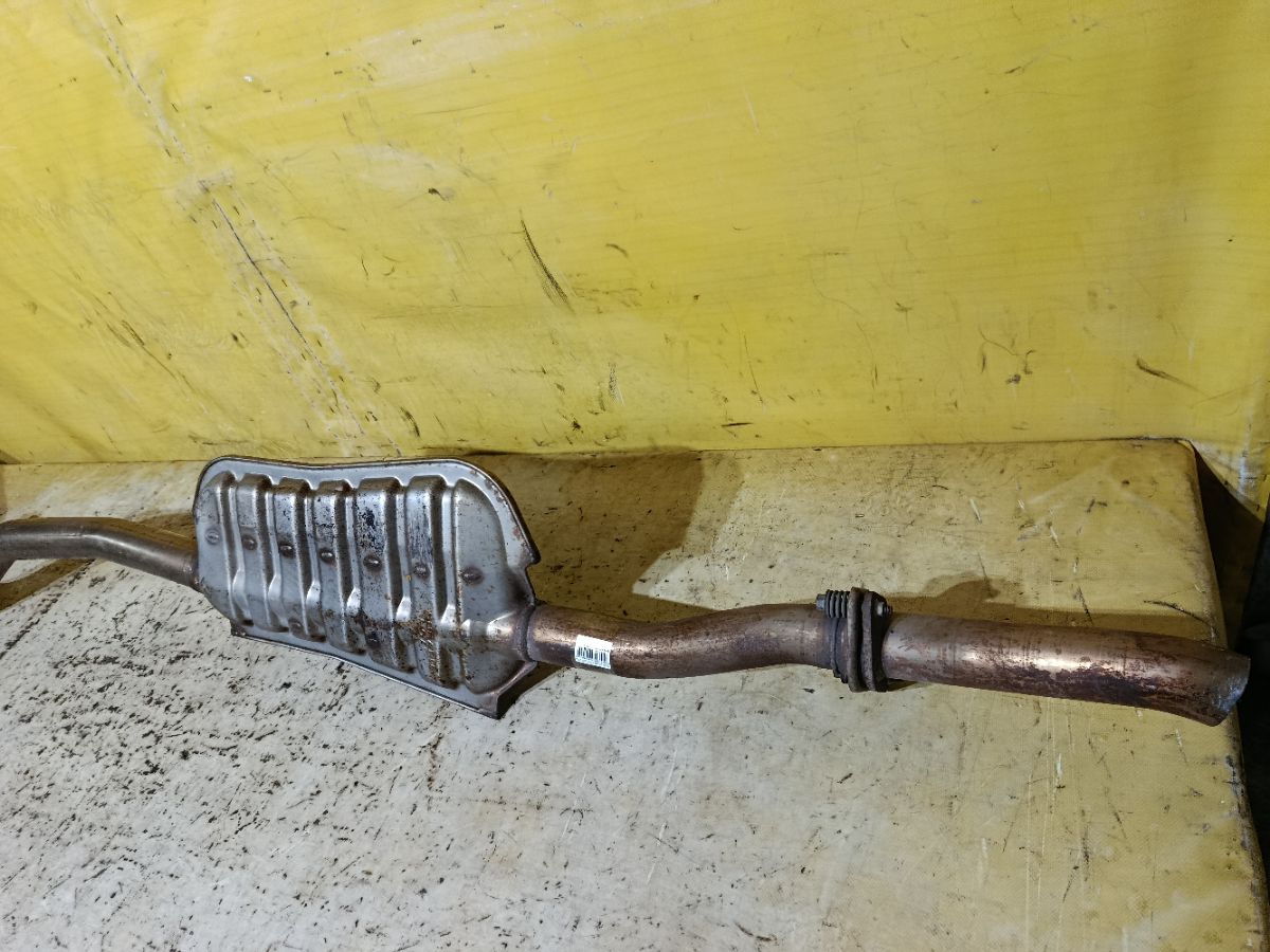 Глушитель на Subaru Legacy BM9 EJ255 Фото 2