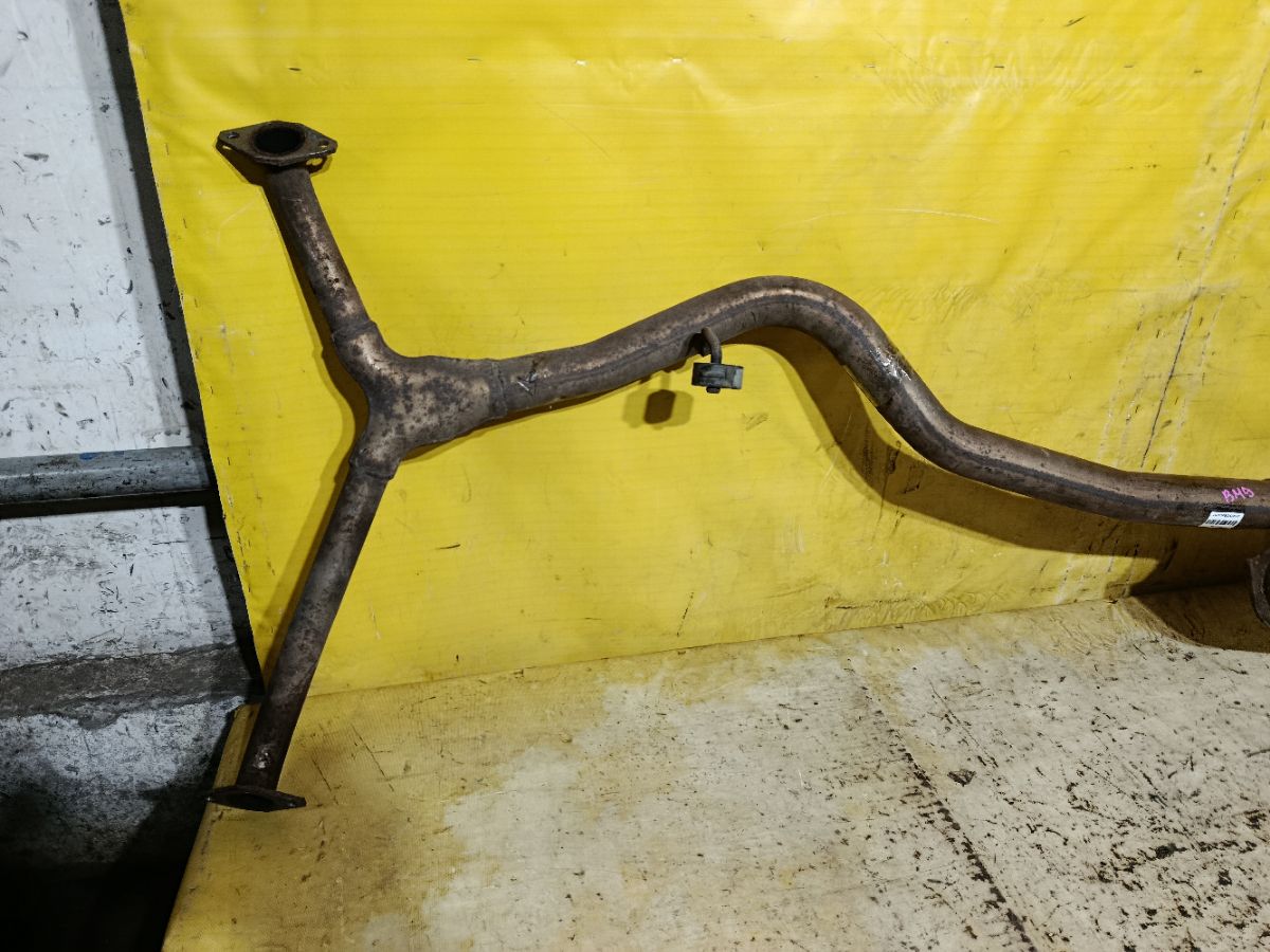 Глушитель на Subaru Legacy BM9 EJ255 Фото 5