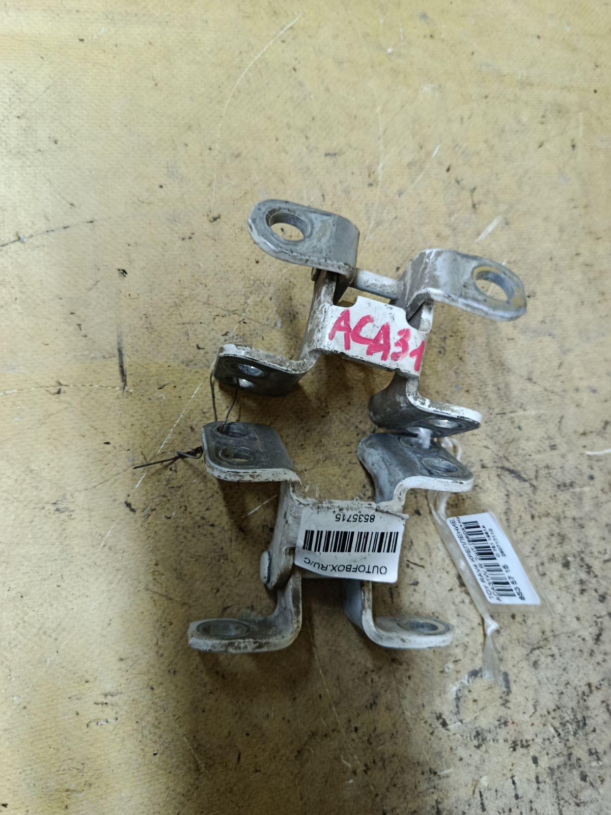 Крепление двери на Toyota Rav4 ACA31W Фото 3