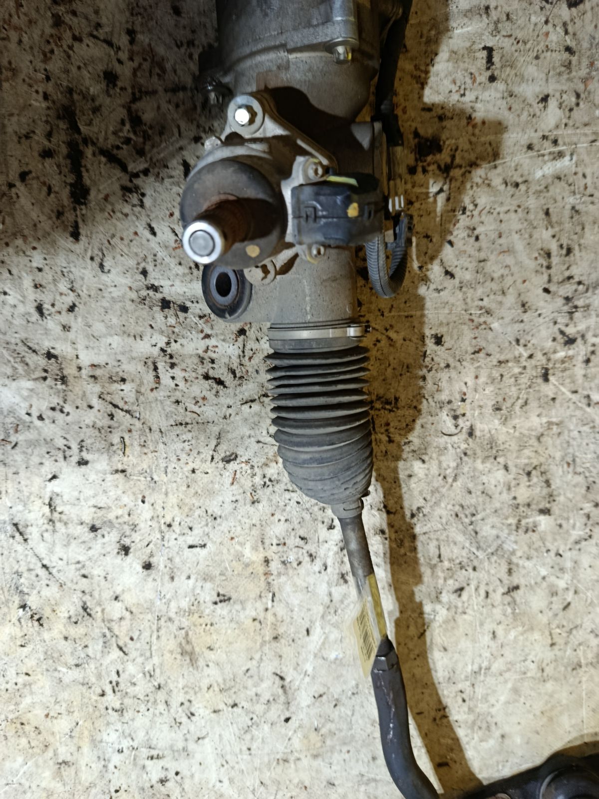 Рулевая рейка на Toyota Crown GRS180 4GR-FSE Фото 6