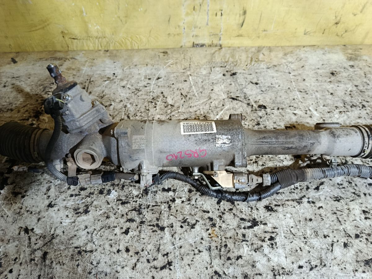 Рулевая рейка на Toyota Crown GRS214 2GR-FSE Фото 3