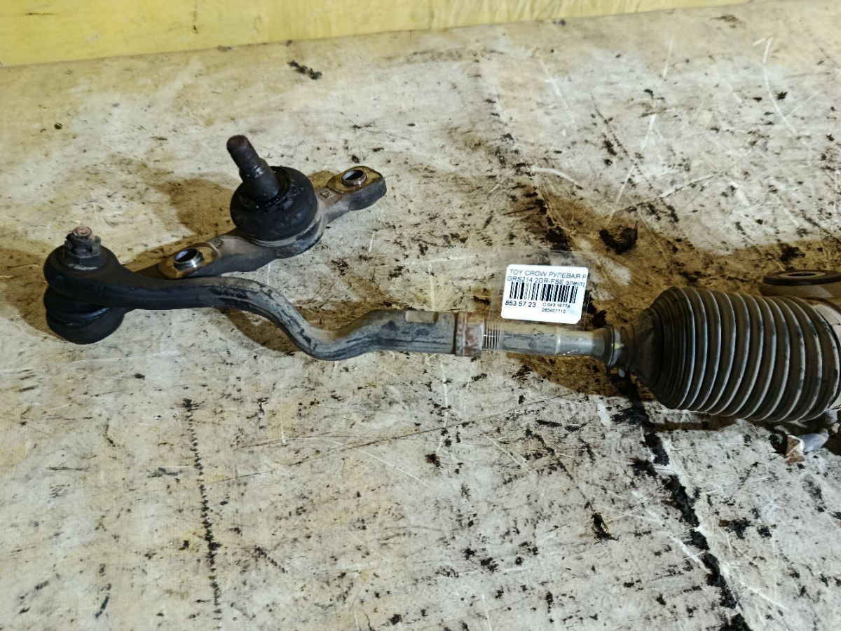 Рулевая рейка на Toyota Crown GRS214 2GR-FSE Фото 4