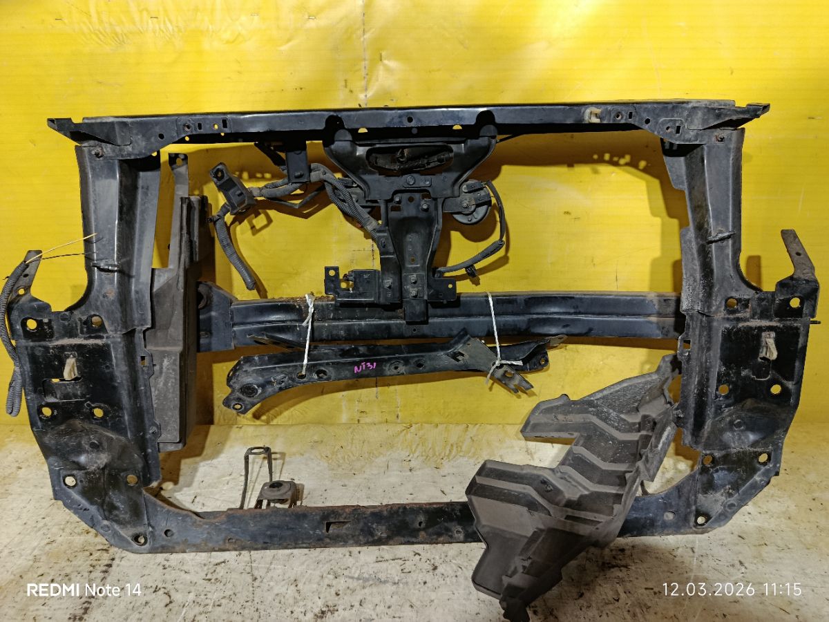 Телевизор на Nissan X-Trail NT31 MR20DE Фото 9