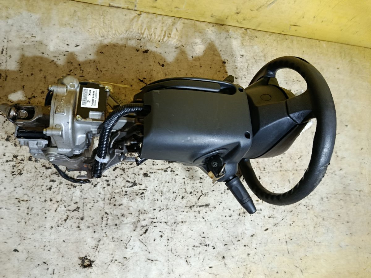 Рулевая колонка на Nissan X-Trail NT31 Фото 3