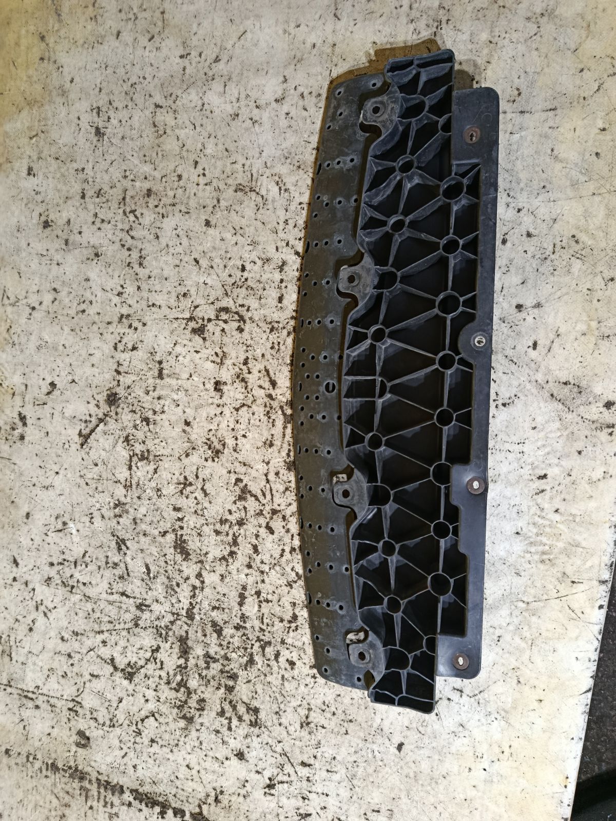 Защита бампера на Nissan Skyline PV36 Фото 2