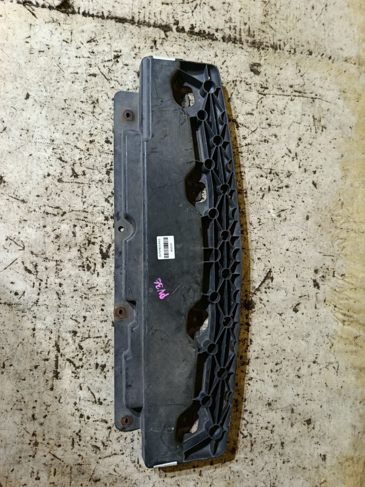 Защита бампера на Nissan Skyline PV36 Фото 3