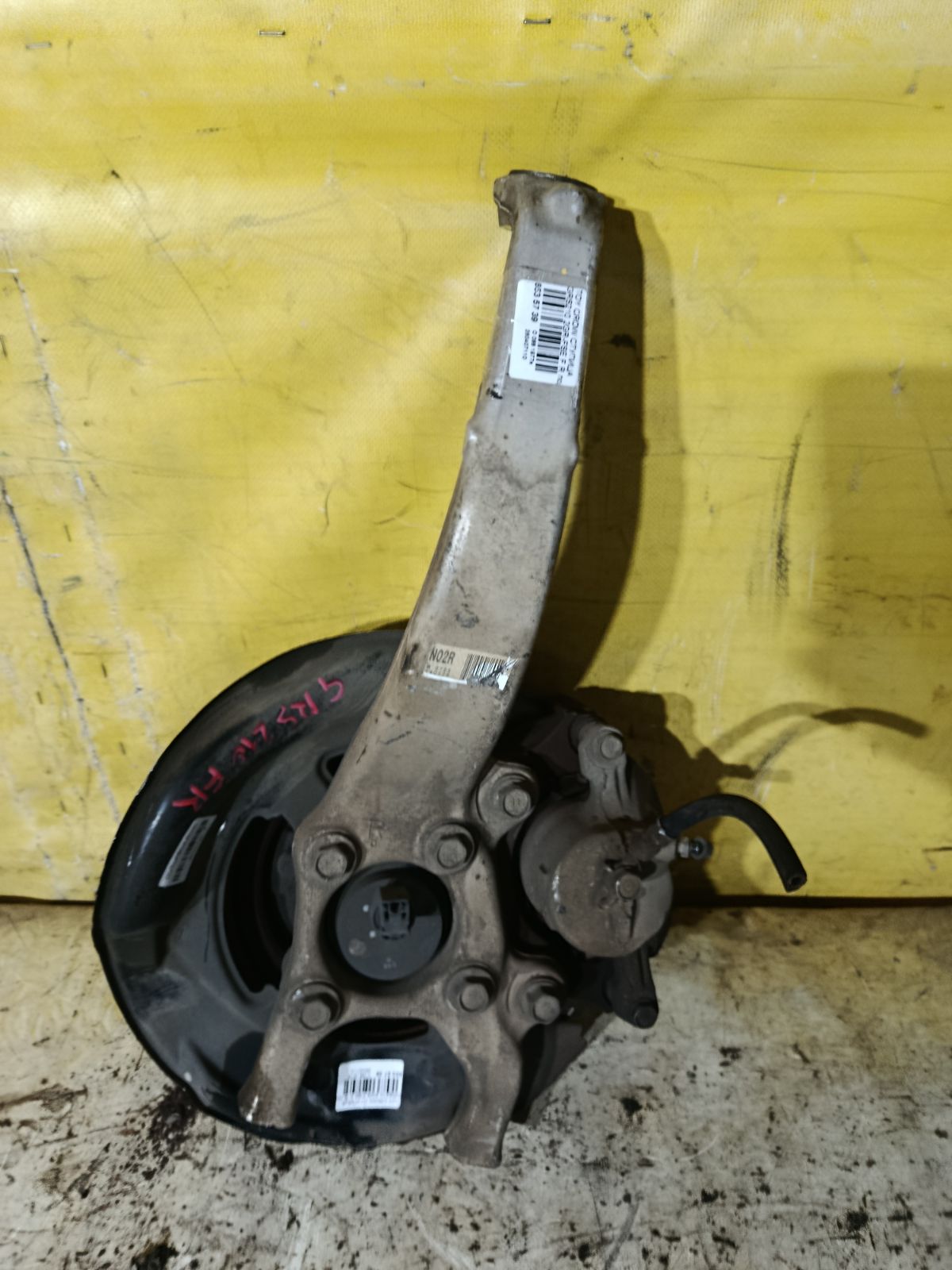 Ступица на Toyota Crown GRS210 2GR-FSE Фото 2