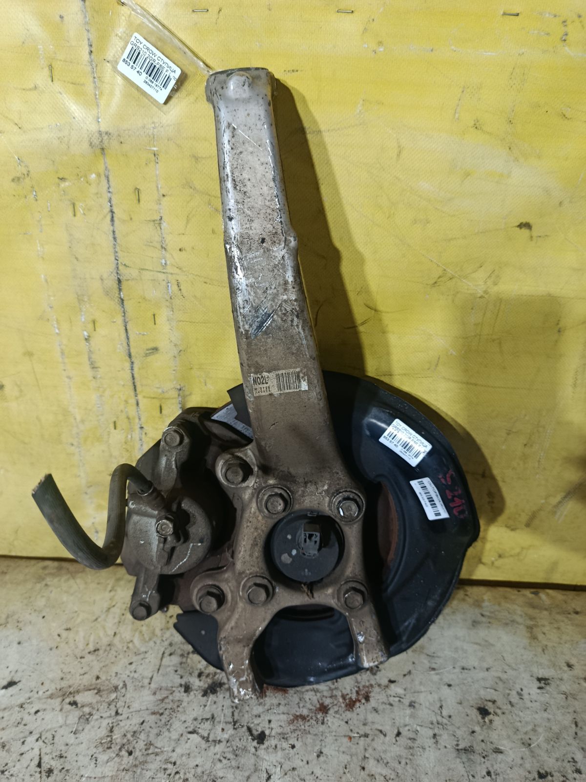 Ступица на Toyota Crown GRS210 2GR-FSE Фото 2