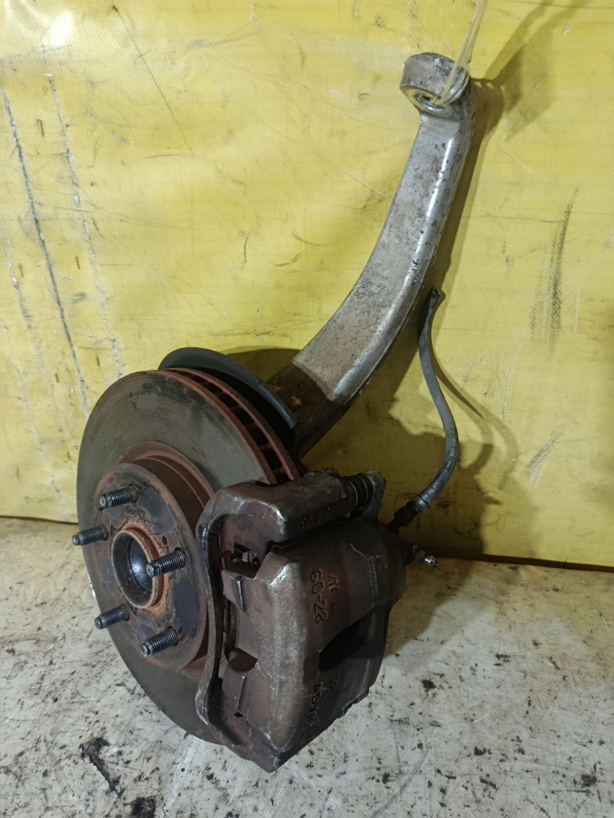 Ступица на Toyota Crown GRS210 2GR-FSE Фото 3