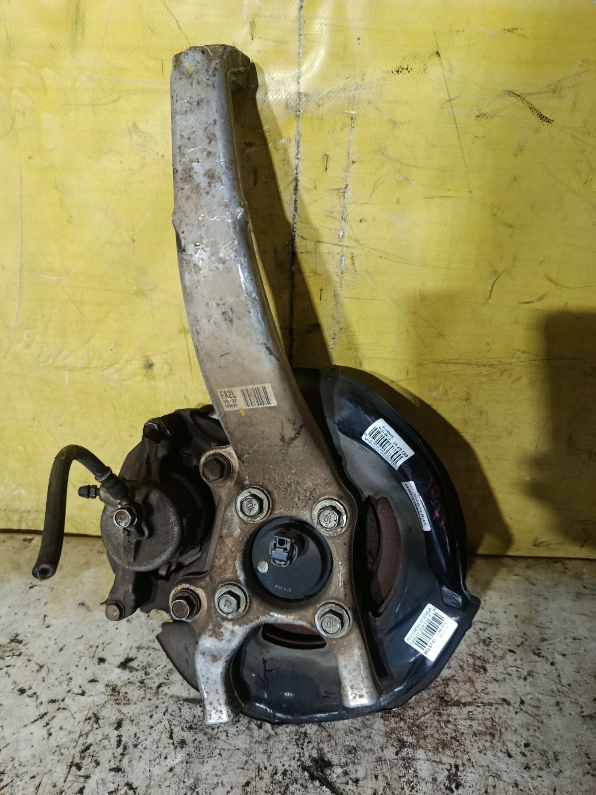 Ступица на Toyota Crown GRS210 2GR-FSE Фото 2