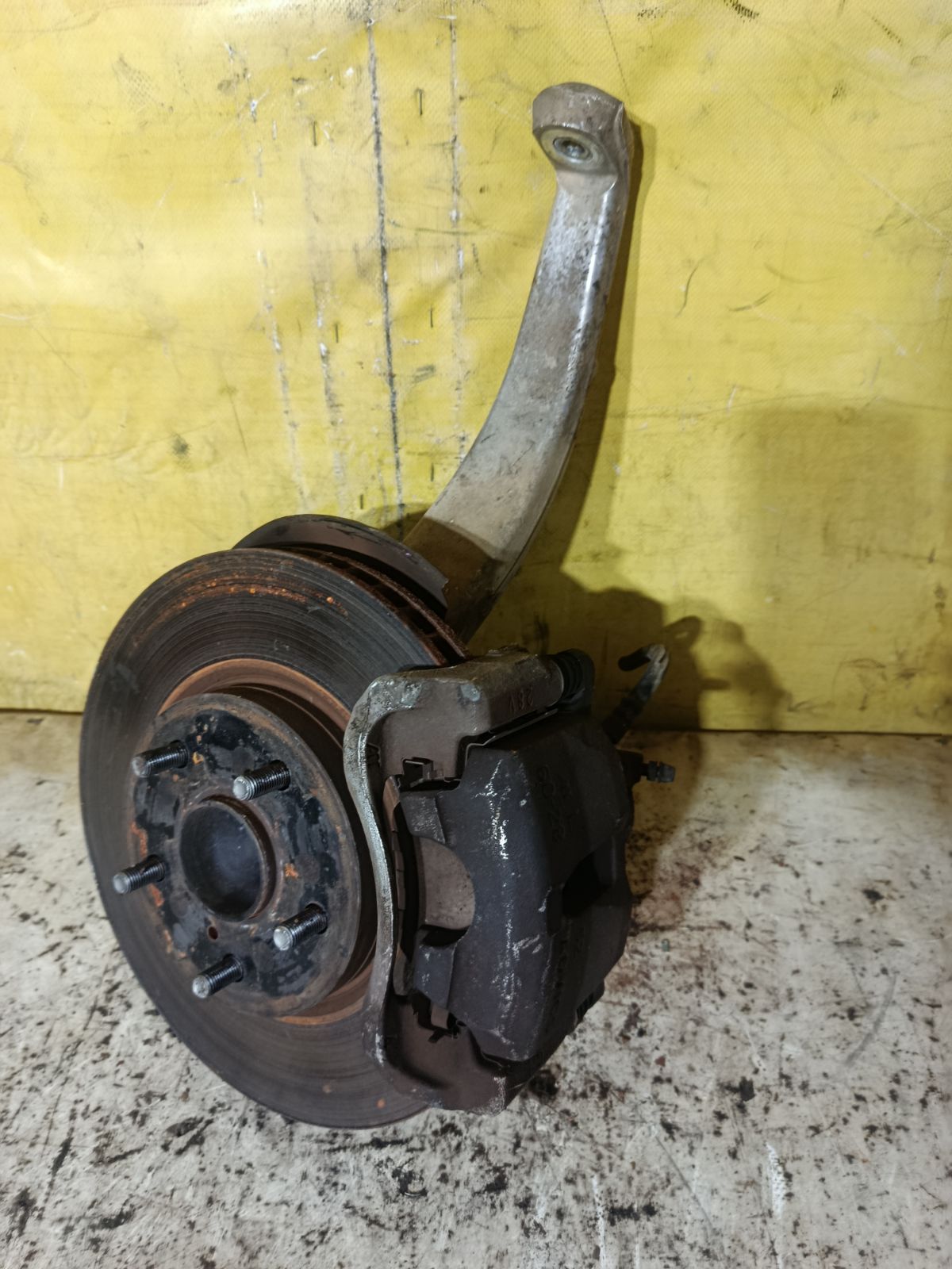 Ступица на Toyota Crown GRS210 2GR-FSE Фото 3