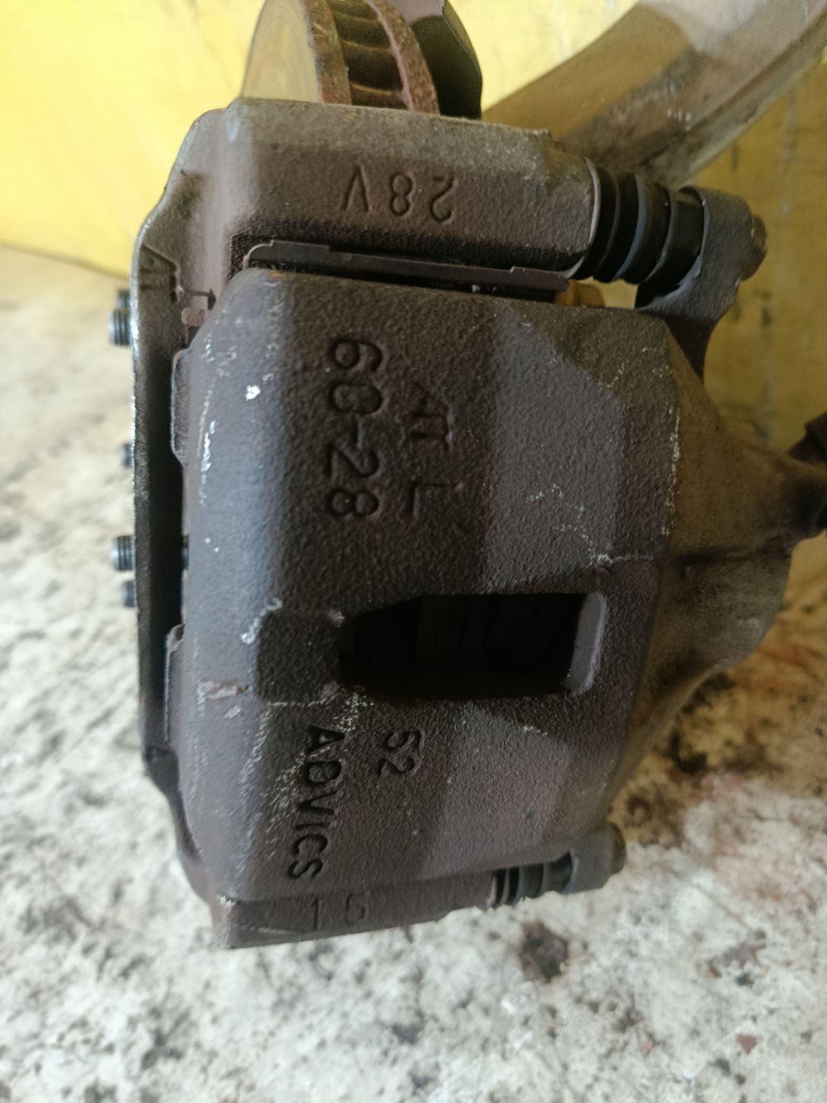 Ступица на Toyota Crown GRS210 2GR-FSE Фото 4