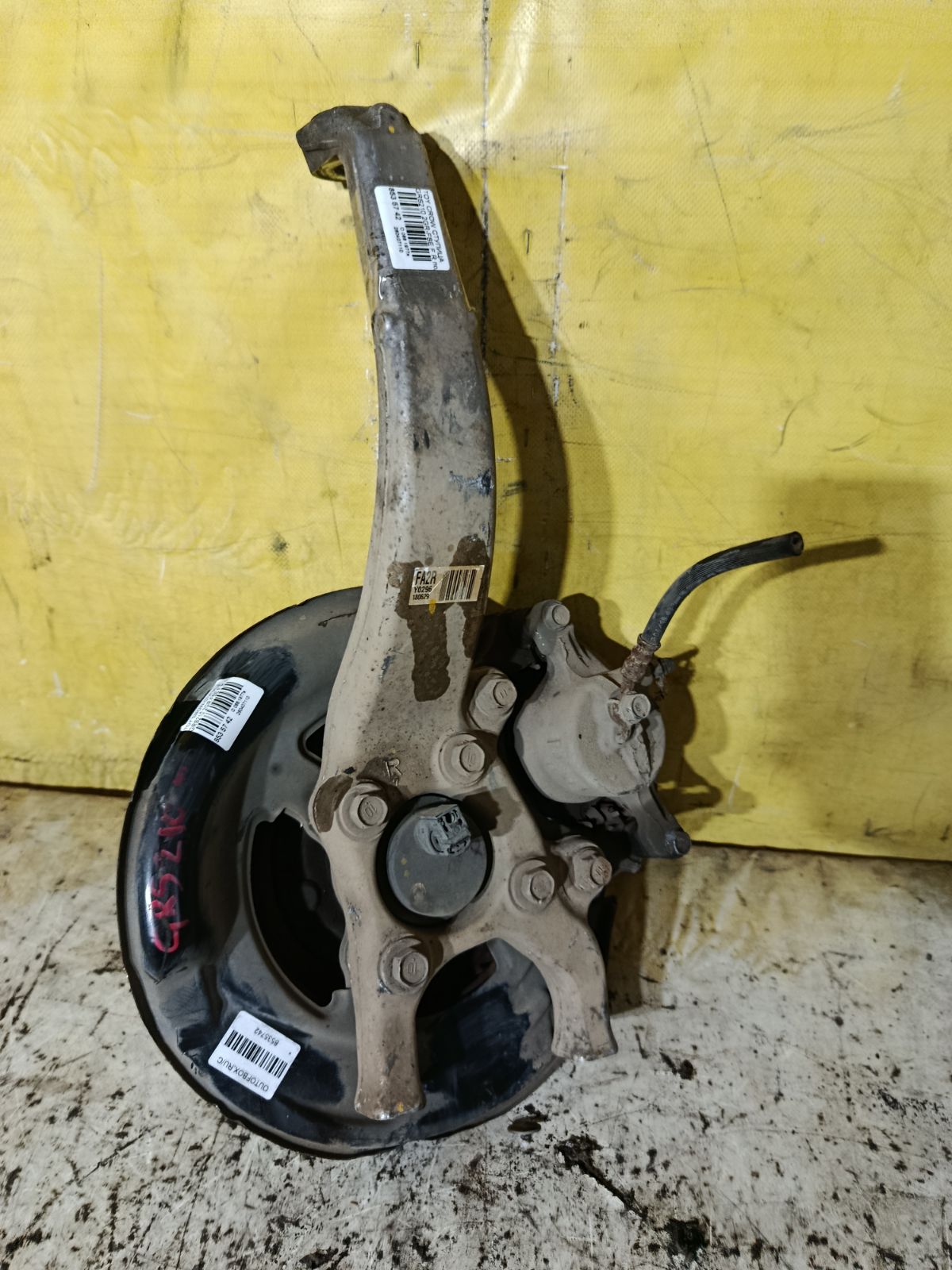 Ступица на Toyota Crown GRS210 2GR-FSE Фото 2