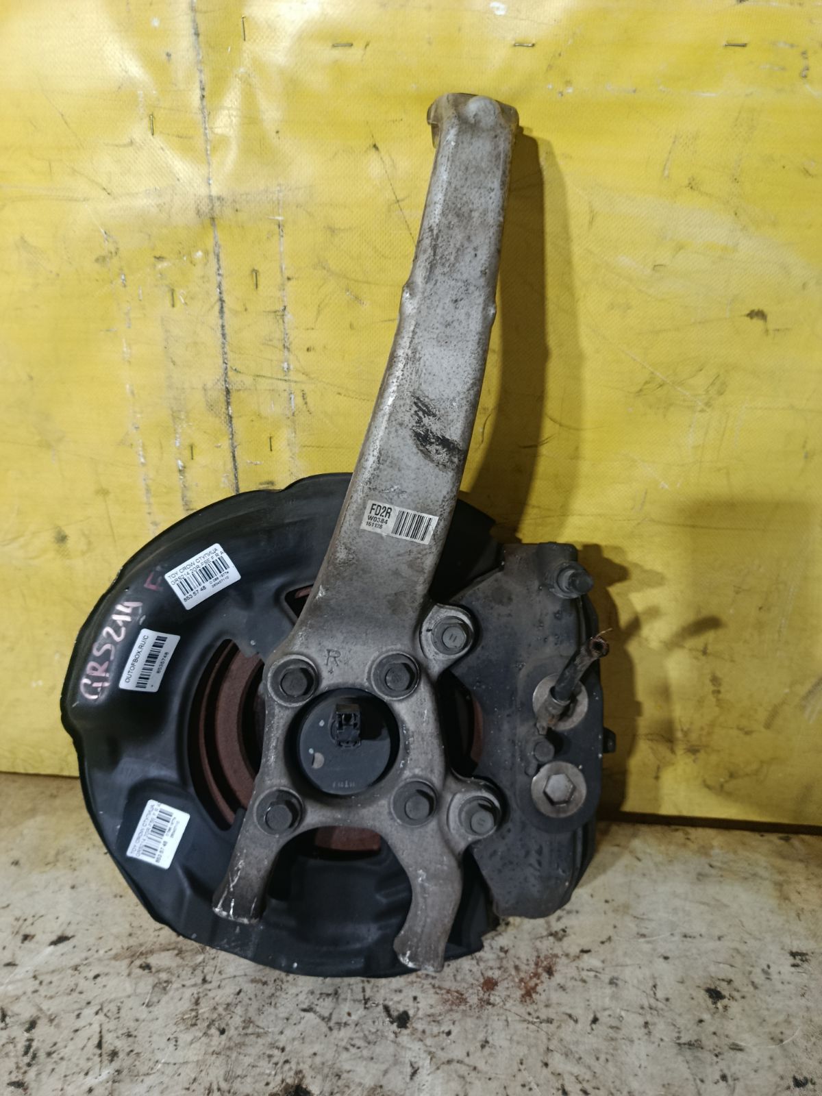 Ступица на Toyota Crown GRS214 2GR-FSE Фото 2