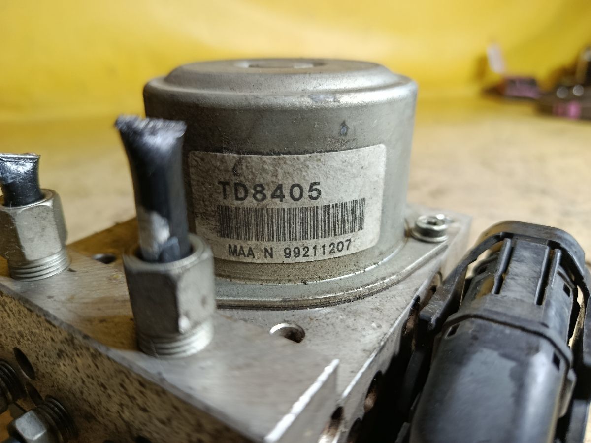 Блок ABS 47660-JG08A на Nissan X-Trail NT31 MR20DE Фото 4