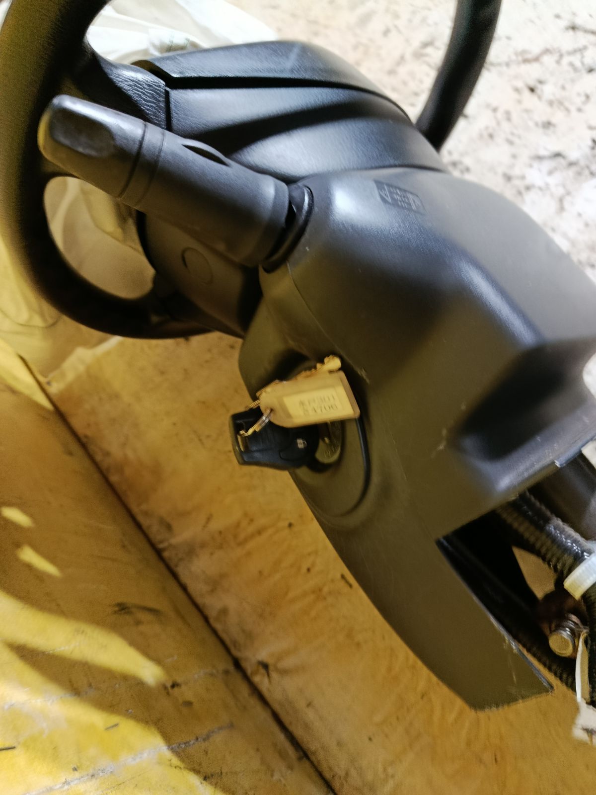 Рулевая колонка на Nissan X-Trail NT31 Фото 4