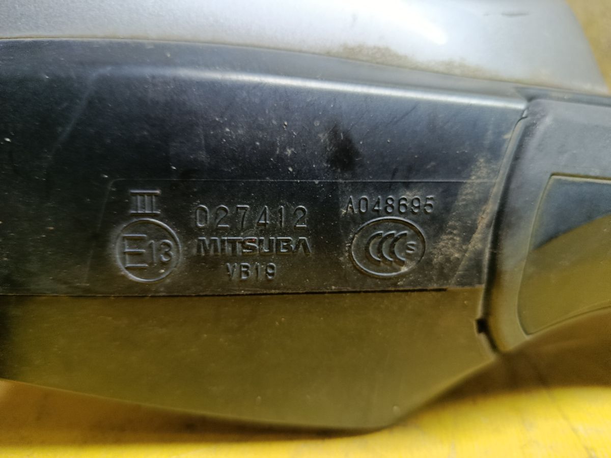Зеркало двери боковой на Subaru Legacy BM9 Фото 7