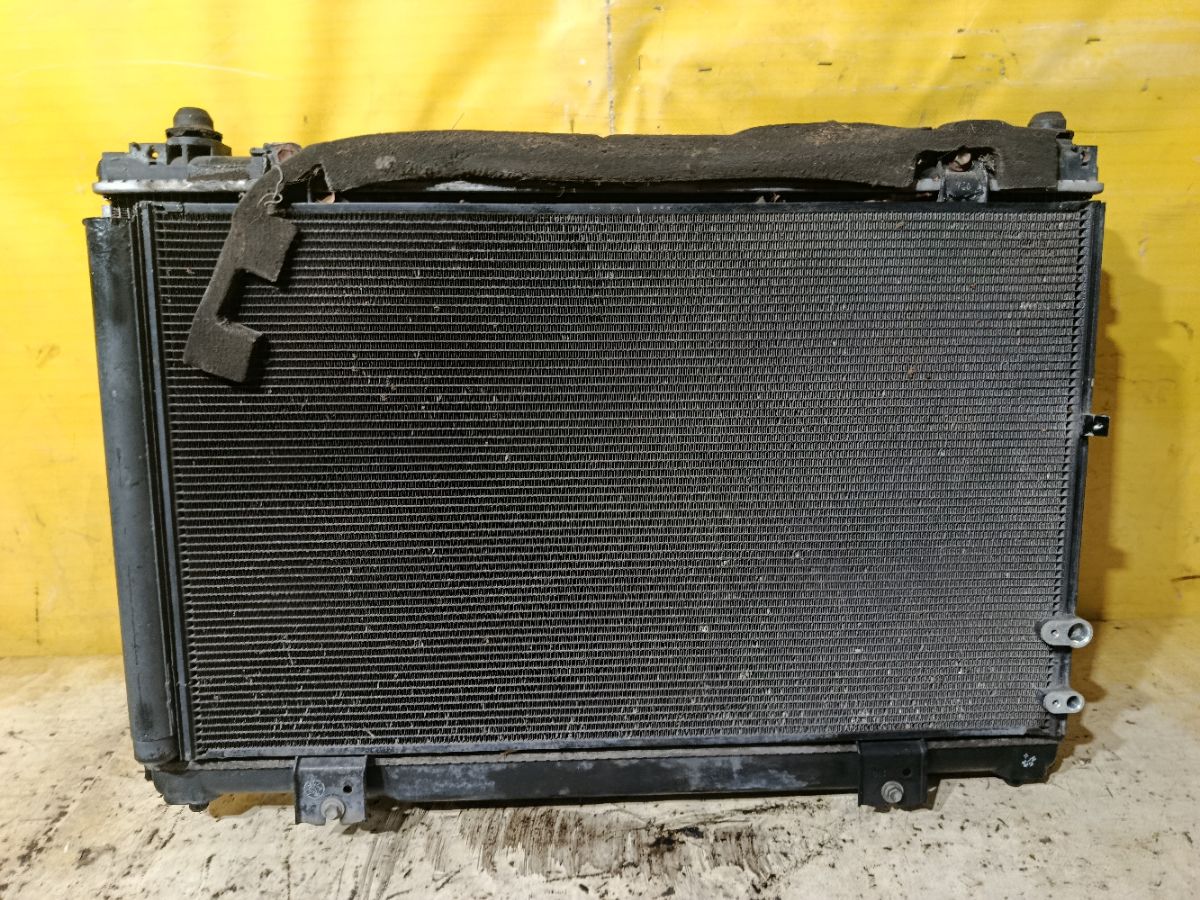 Радиатор ДВС на Toyota Crown GRS210 2GR-FSE Фото 1