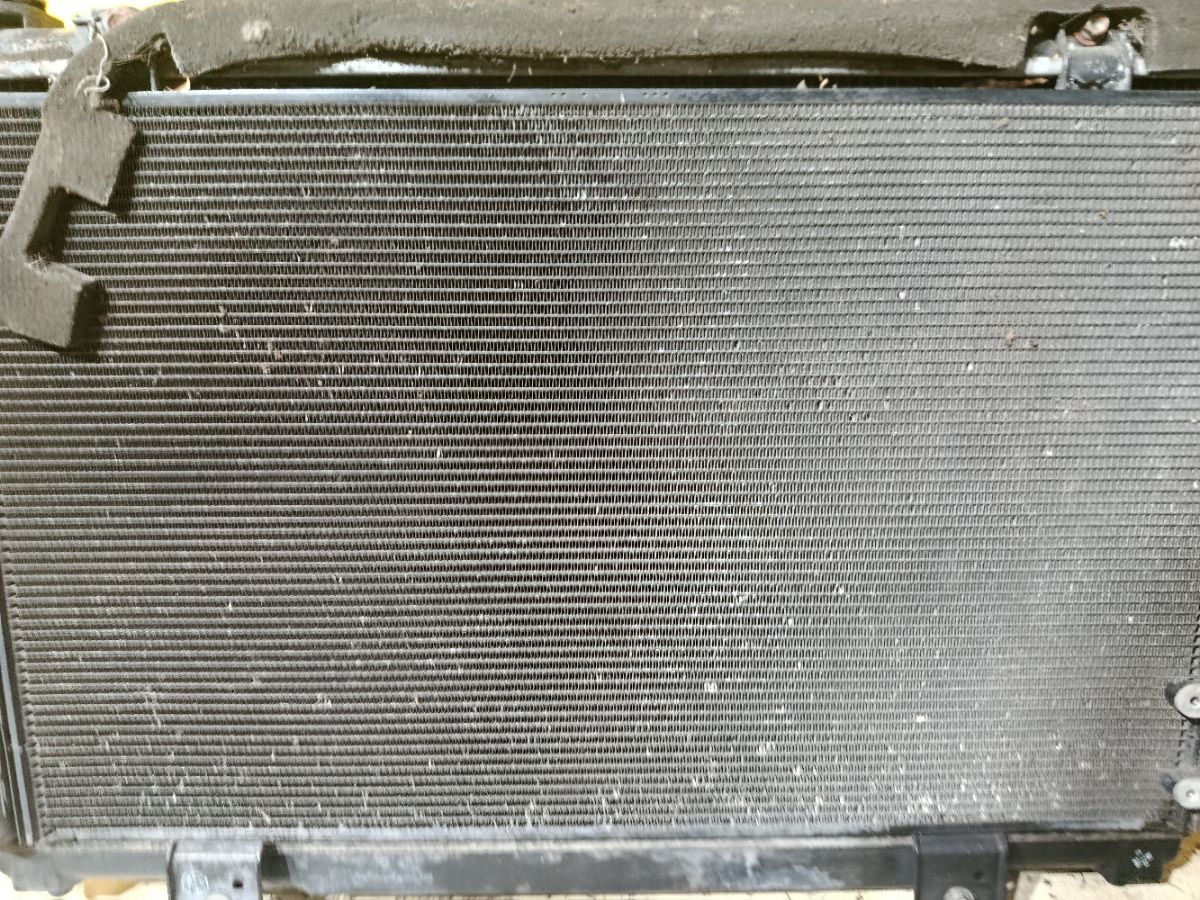 Радиатор ДВС на Toyota Crown GRS210 2GR-FSE Фото 2