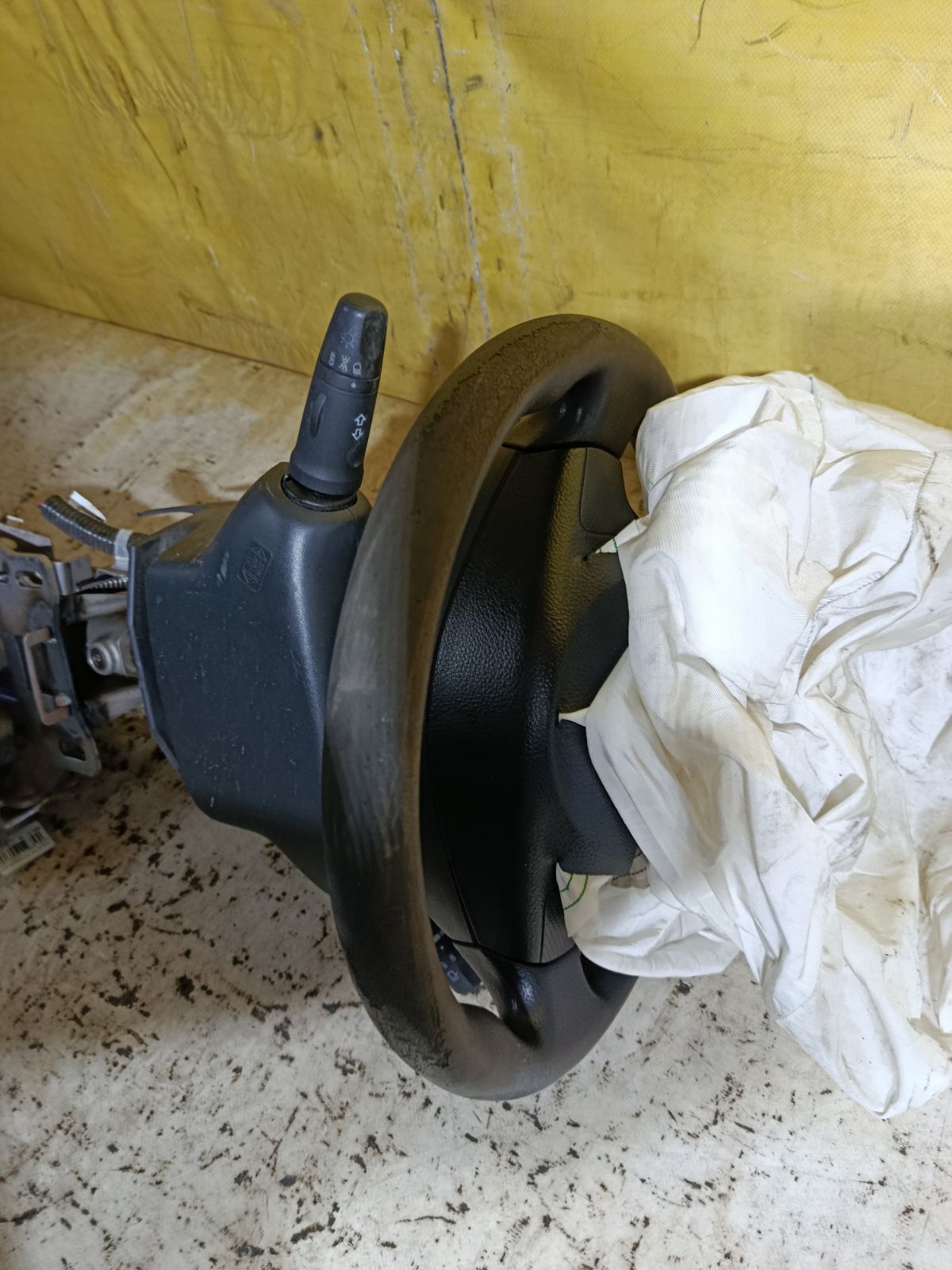 Рулевая колонка на Nissan X-Trail NT31 Фото 3